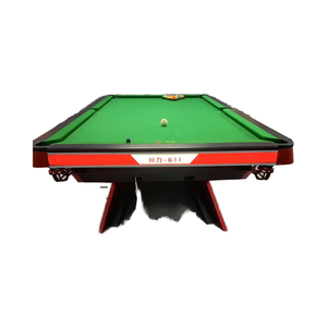 <span class=keywords><strong>โต๊ะ</strong></span>สนุ๊กเกอร์ในบ้านระดับทัวร์นาเมนท์พร้อม<span class=keywords><strong>โต๊ะ</strong></span>หินชนวนและขอบยางรวมถึงไม้คิวปรับแต่งได้ทนทานและเป็นมิตรกับสิ่งแวดล้อม - Product Image 1