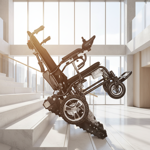 Silla de Ruedas Eléctrica <span class=keywords><strong>para</strong></span> Exteriores <span class=keywords><strong>para</strong></span> <span class=keywords><strong>Escaleras</strong></span> y <span class=keywords><strong>para</strong></span> <span class=keywords><strong>Discapacitados</strong></span>, <span class=keywords><strong>Precios</strong></span> de <span class=keywords><strong>Sillas</strong></span> de Ruedas Eléctricas <span class=keywords><strong>para</strong></span> Subir <span class=keywords><strong>Escaleras</strong></span> - Product Image 1