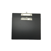 Organizador de espuma PP personalizado, escuela, oficina, conferencia, tablero de Clip, carpeta de archivos, carpeta de plástico con Clip de Metal