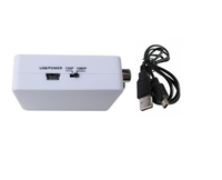 Mini convertisseur AV vers HDMI 1080P 60Hz, adaptateur portable RCA Composite CVBS AV2HDMI, alimenté par USB, pour les voyages, les jeux rétro, les ordinateurs portables, les téléviseurs