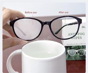 Lunettes optiques pour lunettes, <span class=keywords><strong>Anti</strong></span>-brouillard et humide, papier à bonne qualité, prix bon marché - Product Image 3