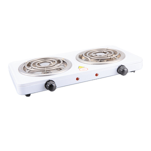 Электрическая мини-плита для блинов, 2 конфорки, 2000 Вт - Product Image 6