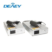 20khz 1500W System Abs Hand-held Plastic Welding Machine Continuous Handheld Held Spot Portable Hand Ultrasonic Welder