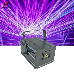 ไฟเลเซอร์ RGB 3W ควบคุมด้วยระบบ DMX512 สำหรับงานดีเจ แสงสีเต็มรูปแบบสำหรับเวทีและงานอีเว้นท์ - Product Image 1