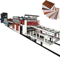 Machine de fabrication de panneaux en mousse PVC WPC, machine de fabrication de panneaux en mousse WPC/PVC