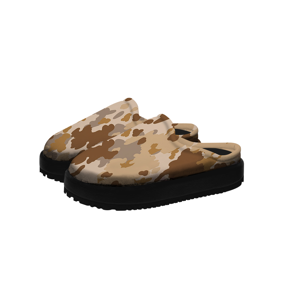 Camouflage marron