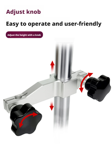 Medidor de Altura de Granito Tailisen, Plataforma de Medição para Comparação de Mármore, Suporte de Mesa para Cerâmica com Indicador de Mostrador 00 - Product Image 3