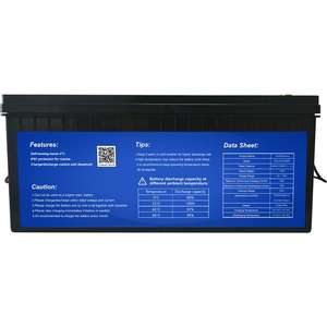 Paket Baterai Lithium LiFePO4 12V/12.8V 100Ah Ramah Lingkungan, 6000 Siklus, Garansi 3 Tahun, Suhu Operasi -20C - 55C untuk Sistem Tenaga Surya Rumah Tangga - Product Image 2