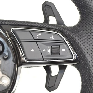 Volant complet en fibre de carbone en gros pour <span class=keywords><strong>Audi</strong></span> A5 A6 C7 A7 S4 S5 B8.5 2014 - Product Image 4