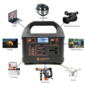 Generador Năng Lượng Mặt Trời Portatil Ngoài Trời <span class=keywords><strong>Mini</strong></span> Nhỏ Xách Tay Im Lặng 200W Nhà Máy Điện Lifepo4 Năng Lượng Mặt Trời Powered Máy Phát Điện Với AC Outlet - Product Image 1