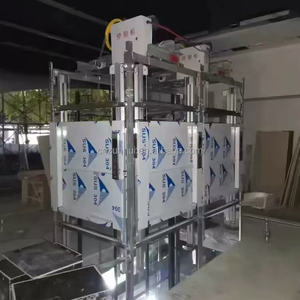 100-200 kg 0,4 m/s Velocidad Cocina Servicio de alimentos Ascensor Restaurante Ascensor De <span class=keywords><strong>Montaplatos</strong></span> Ascensor De Servicio - Product Image 1