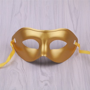 Venta caliente Máscara de Mascarada para hombres Disfraces Máscaras venecianas Máscara de media cara de plástico Opcional Multicolor - Product Image 4