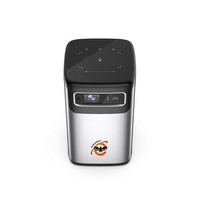 EASUNTECH Pico Wifi Rechargeable 3D DLP Projecteur intelligent portable extérieur mini 4K LED Android 300 Lumens 2-3 heures d'autonomie de la batterie 32 Go