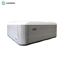 Sunrans Bain à remous 6 personnes très rentable Plug and Play Pas cher Prix Balboa Spa Baignoires Hottub