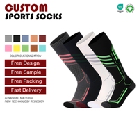 Chaussettes thermiques d'extérieur pour le ski et la randonnée Chaussettes de sport antidérapantes pour adultes et enfants 100% coton Saison d'hiver