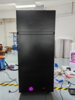 Machine de jeu distributrice de grandes poupées en plastique, à monnayeur, avec jeu de défi de frappe 'Stop Time Lucky 10s' et fonction de découpe de cadeaux, pour centre commercial et salle de jeux