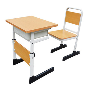 Student Desk And Chair Set MG K19 Iron Modern Minimalist School Furniture For Primary Students - Product Image 1
