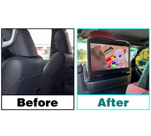 Krando 11.6 Inch Android 13 Car Headrest Monitor Display Screen for Land Cruiser LC200 LC300 2021 - 2023 Car Headrest - Product Image 2