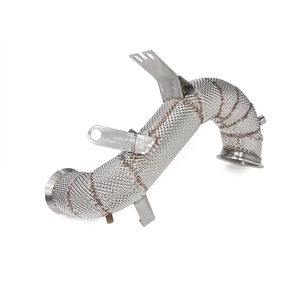 Downpipe ad Alto Flusso in Acciaio Inox per Mercedes-Benz A45 CLA45 <span class=keywords><strong>S</strong></span> AMG 2.0T 2020-2023 <span class=keywords><strong>Performance</strong></span> - Product Image 6