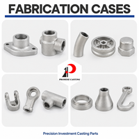 Fabrication professionnelle de composants mécaniques industriels en acier au carbone par moulage à cire perdue