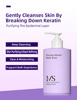 Gel Douche Éclaircissant et Hydratant Rénovateur Cutané Enrichi aux Enzymes OEM/ODM 500ml pour Tous Types de Peau