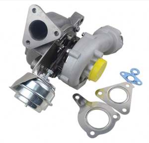 Turbo GT1749V 758219 para Audi A4 B7 A6 C6 2.0TDI 140HP BRE BRF BVG turbocompresor para VW Passat B6 - Product Image 2