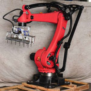 Système de robot industriel de soudage automatique 1500 mm avec manipulateur pour le soudage de l'acier inoxydable - Product Image 1