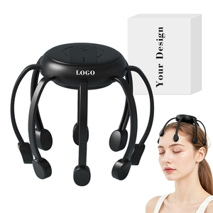 0728 เครื่องนวดศีรษะไร้สาย 3 มิติ แบบไร้สายทั้งหมด ใช้งานได้นาน 4 ชั่วโมง - Product Image 1