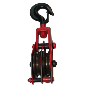 Nhà Máy Nhiệm Vụ Nặng Nề 2T 5 Tấn <span class=keywords><strong>10T</strong></span> Thép Không Gỉ <span class=keywords><strong>Snatch</strong></span> Ròng Rọc Mới Cần Cẩu Nâng Khối Ròng Rọc Cho Bán Lẻ Dây Rope Sling - Product Image 6