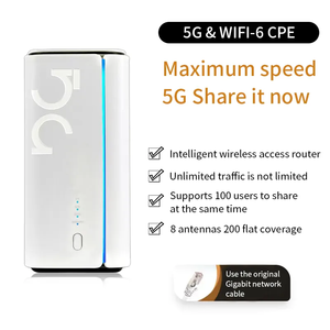 Tốc Độ Cao 5G CPE Wifi Router 2.4G 5G Wifi Router Với Khe Cắm Thẻ Sim 5G CPE Router - Product Image 4