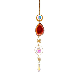 Attrape-soleil artisanal de haute qualité en agate naturelle pour décoration, vente en gros - Product Image 6