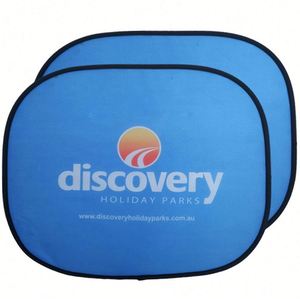 Parasol Promocional para Auto con Impresión Personalizada de Logotipo Publicitario, Parasol de Lujo para Ventana de Auto para Proteger a los Niños - Product Image 2