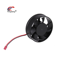 Ventilateur rond Fengheng 5013/5015 12v 7500 tr/min ventilateur de refroidissement sans brosse à double boule DC