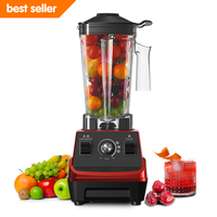 Fruit Geautomatiseerde Duitse Home Stand Food Mixer 3hp Multifunctionele Smoothie Heavy Duty En Grinder Eco-Vriendelijke Blender