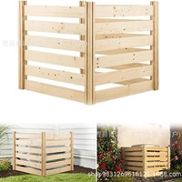Panel de Cerca de Madera para Jardín, Anticorrosión, de Tres Capas, Reforzado, para Patio y Jardín, Venta al Por Mayor