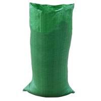 Sacs tissés en polypropylène 100 kg pour emballage de charbon de bois, usage intensif