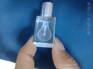 OEM Custom logo <strong>Memory</strong> <strong>Stick</strong> Usb <strong>Crystal</strong> Perfume Bottles USB Flash Drive Wedding Gifts for Photography 4GB 8GB 16GB 32GB 64GB - Product Image 3
