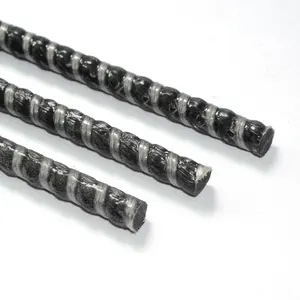 De alta calidad de fibra de basalto de polímero reforzado con FRP de barras de refuerzo