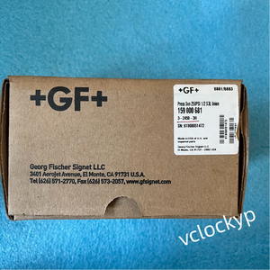 ยี่ห้อใหม่+GF+ 3-2450-3H เครื่องส่งสัญญาณแรงดันของเหลว 3-2450-3H เซ็นเซอร์แรงดัน - Product Image 3