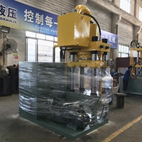 Yongheng Hydraulique CE/ISO9001 Y64 Simple Action Quatre Piliers L'impact À Grande Vitesse En Aluminium de Presse D'extrusion à Froid