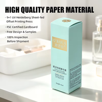 Échantillon Gratuit : Boîte de Parfum Écologique, Emballage Cosmétique en Carton Personnalisable pour Bouteille Roll-on et Vaporisateur – Tendance