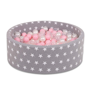 Pelotas de Juego de LDPE de Grado Alimenticio de <span class=keywords><strong>8</strong></span> cm de Grosor en Colores Macaron para Bebés de 0 a 2 Años, Pelotas de Plástico Coloridas para Casa de Juegos - Product Image 1