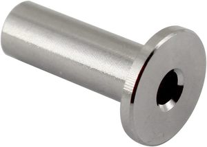 Funda Protectora de Acero Inoxidable 316 para Cable de 1/8 y 3/16 Pulgadas, Kit de Accesorios de Protección de Grado Marino para Barandillas de Cable - Product Image 2