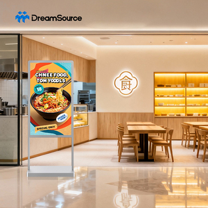 หน้าจอแสดงผลดิจิทัลระบบสัมผัสแบบคีออสก์ OEM ODM ระบบแอนดรอยด์ วินโดวส์ สำหรับใช้งานภายในอาคาร - Product Image 1