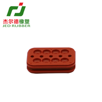 Bouchons d'étanchéité 33472-0801 pour faisceau de câbles automobile Molex en caoutchouc silicone, étanchéité IP67