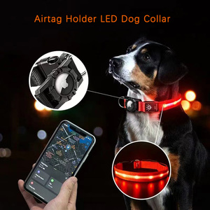 Collar DE SEGURIDAD LED personalizado para mascotas, collar de perro de seguridad nocturna con luz LED, resistente al agua, IPX4/IPX7, varios tamaños - Product Image 2