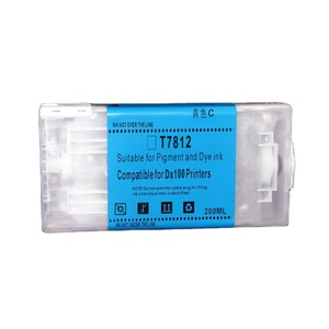 Cartucho de Tinta Compatible Supercolor de 200ML/PC, Lleno de Tinta de Colorante para Impresora FUJI Fujifilm DX 100 DX100 - Product Image 6
