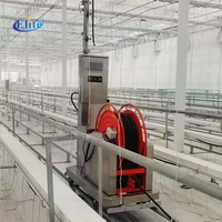 Robot pulvérisateur agricole pour serres, lutte antiparasitaire automatisée, équipement d'agriculture intelligente, pulvérisateur autonome
