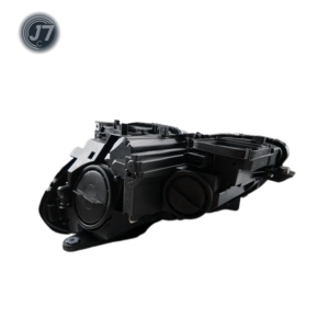 Hiệu suất đèn pha đen LED tín hiệu DRL chiếu w204 Halogen nâng cấp phiên bản cao 2011-2014 cho Mercedes Benz C Class - Product Image 5