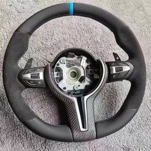 <span class=keywords><strong>Volante</strong></span> de Cuero para <span class=keywords><strong>BMW</strong></span> F22 F01 F02 F80 F90 F36 F87 F06 F35 F32 F30 F10 F20 F10, Cubierta de Fibra de Carbono para <span class=keywords><strong>Volante</strong></span> - Product Image 6